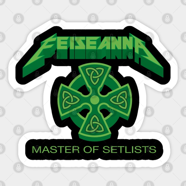 Feiseanna Sticker by IrishDanceShirts